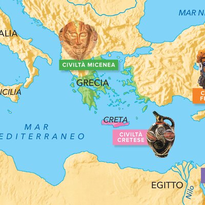 Timeline: Le civiltà del Mediterraneo