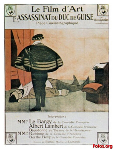 Los hermanos Laffitte fundan Le film d’ Art