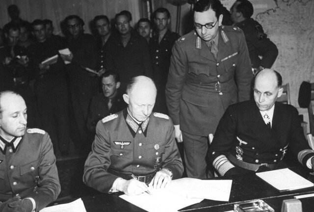 Rendició d'Alemanya / Final 2ª Guerra Mundial-Berlin