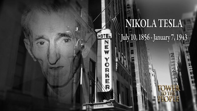 Ο Τέσλα καταλήγει από θρόμβωση της στεφανιαίας στο ξενοδοχείο Νιου Γιορκ. Βρέθηκε νεκρός δύο μέρες αργότερα καθώς είχε κρεμάσει στην πόρτα του δωματίου του την επιγραφή «Μην ενοχλείτε»