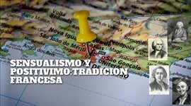 Timeline: Sensualismo y positivismo: la tradición francesa