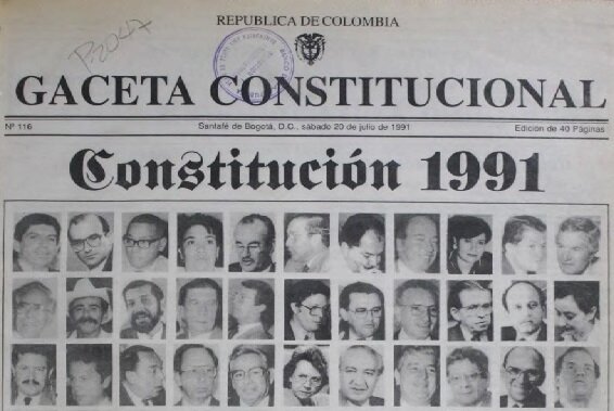 Constitución Política de 1991