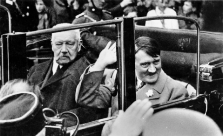 Von Papen’s deal with Hitler