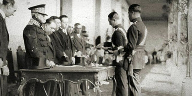 Inicio del Régimen Conservador