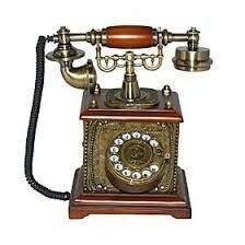 EL PRIMER TELEFONO A DISCO