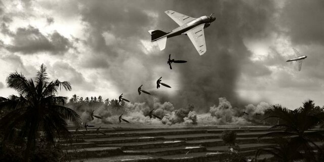 La guerra de Vietnam