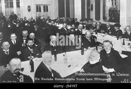 Formation of Weimar Republic/Constitution