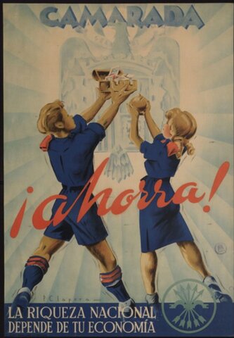 The organizations used by the Franco regime to indoctrinate the population and to achieve self-sufficiency in the country. (2)