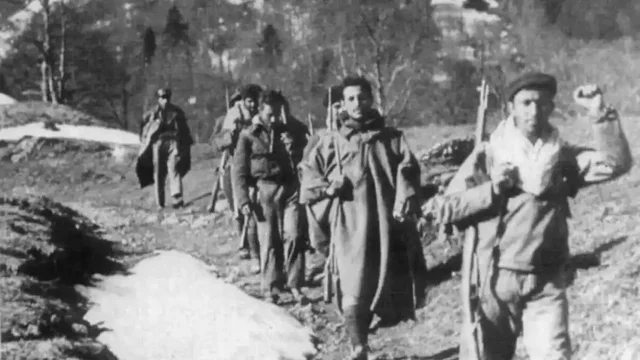 Creation of the maquis