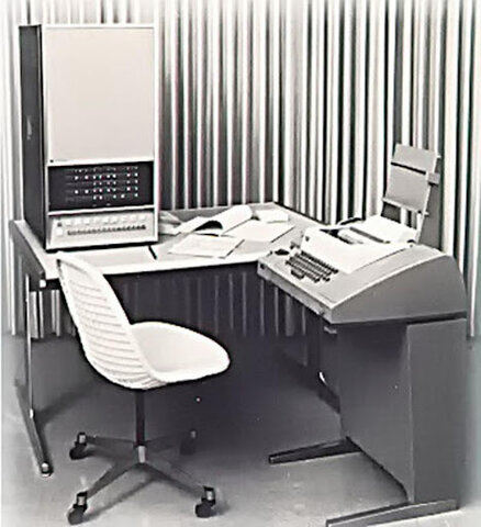 HP 2116A (HP's first computer)