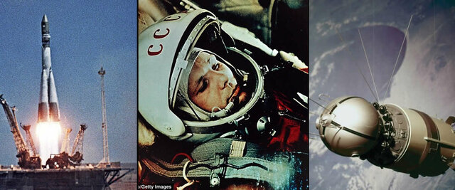 Primer home a l'espai