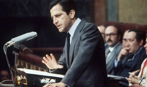 The process of Spanish democratization.