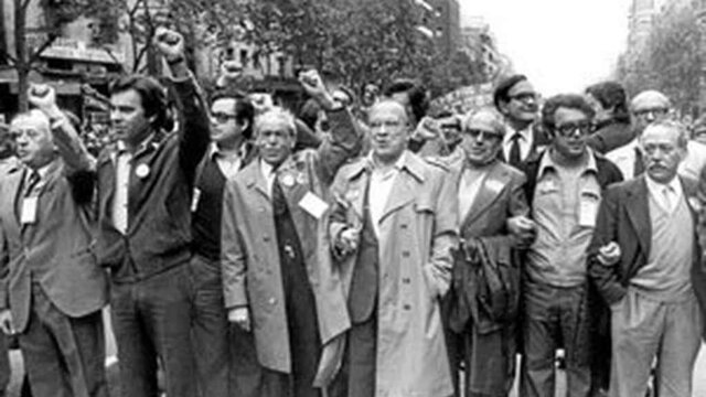 PSOE and PCE opposition