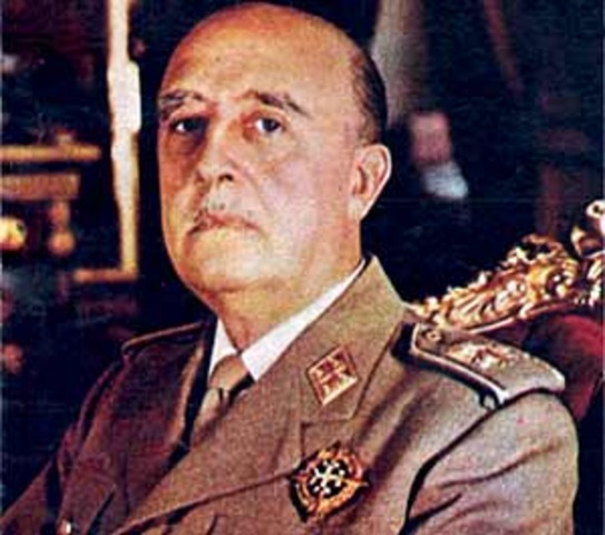 FRANCICO FRANCOREN DICTADURA