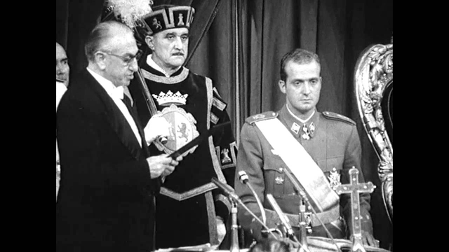 Juan Carlos I is named successor