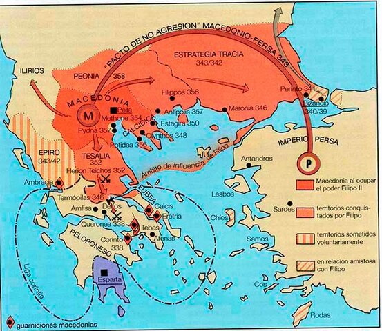 INVACIÓN EN MACEDONIA