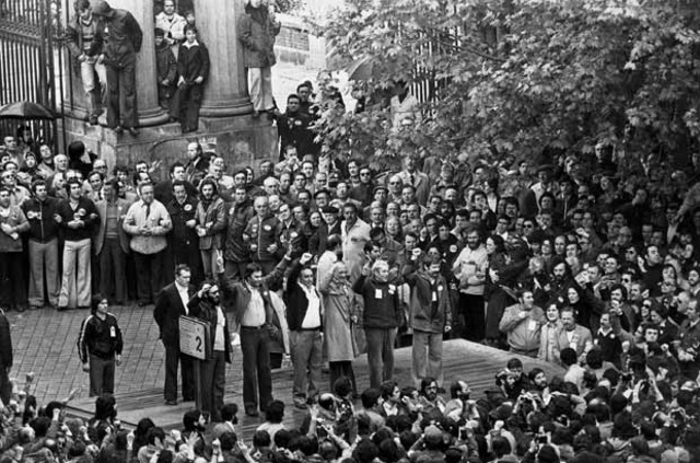 Trantsizioaren hasiera