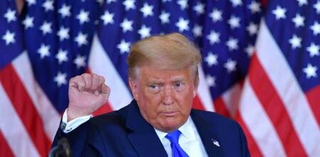 Donald Trump, presidente de EEUU