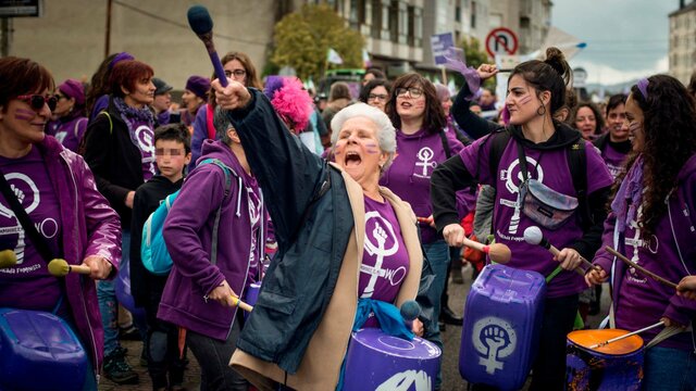 Movilizaciones feministas en todo el mundo