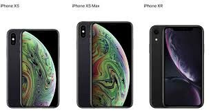 IPHONE XS, XS MAX, XR