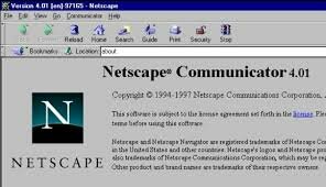 empresa Netscape lanzo su navegador