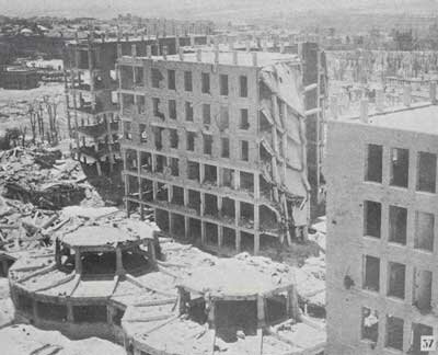 Riots in the University of Madrid