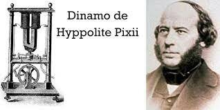 Faraday creo el primer Dinamo Eléctrico