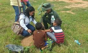 Policía Nacional  Ambiental para el Plan Nacional de Desarrollo
