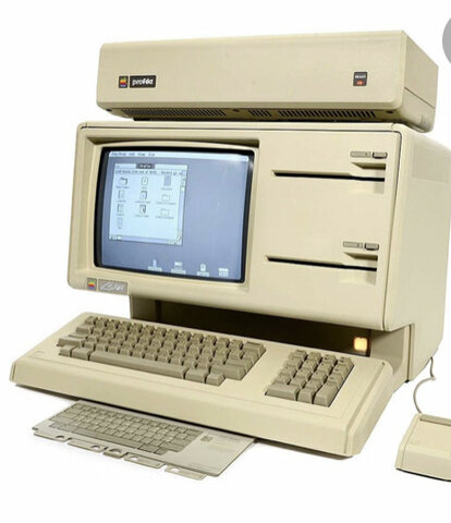 Lisa personal computer