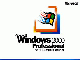 Windows 2000.
