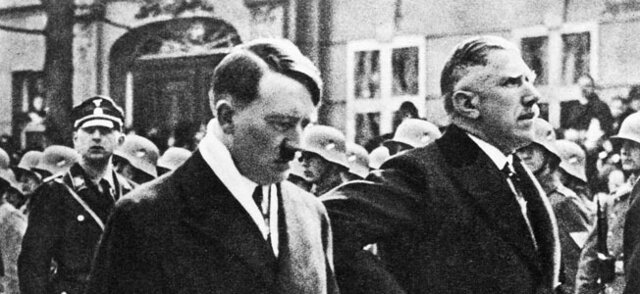 Von Popen deal with Hitler