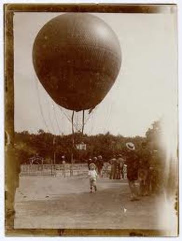 proffessor's balloon was finnished