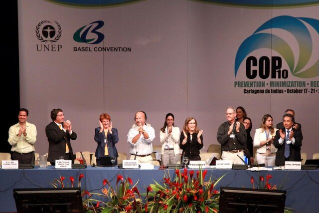 HITO 5. Convenio de Brasilia 1989.