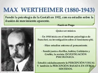 Psicología de la Gestalt