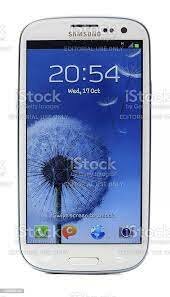 Samsung Galaxy S3.