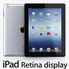 iPad con Retina Display.