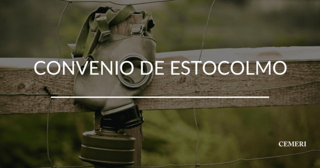 HITO 10. Convenio de Estocolmo 2001.