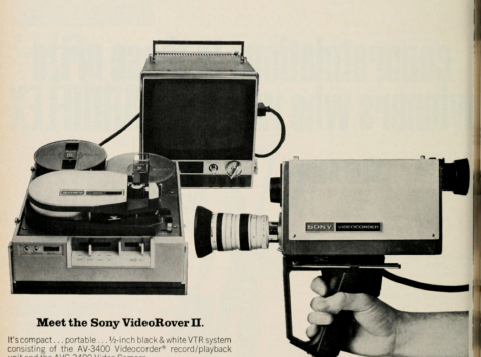 Naissance de l'art vidéo