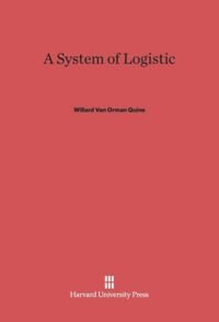 Published "A System of Logistic"