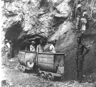 Descobrimet de diamants i or