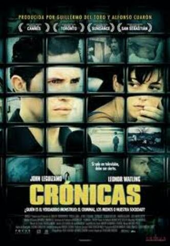 CRONICAS (MEJOR PELICULA,GUION Y ACTOR)