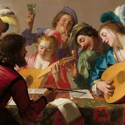 Timeline: LA MUSICA EUROPEA HASTA EL ROMANTICISMO