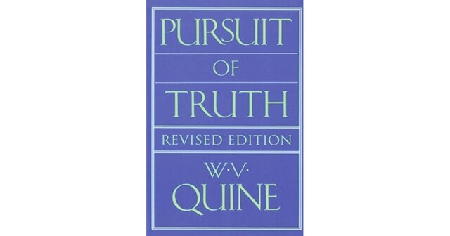 Published revision of: "His Pursuit of Truth"