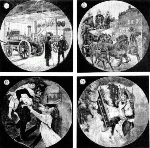 Dos filmes usan por primera vez la técnica del paneo.