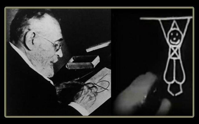 Émile Cohl inventa el dibujo animado en Francia.