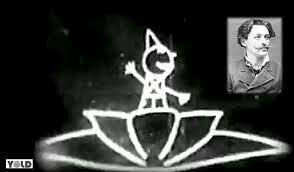 Émile Cohl inventa el dibujo animado en Francia.