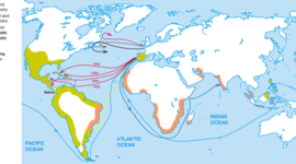Timeline: Las grandes exploraciones (1488-1522)