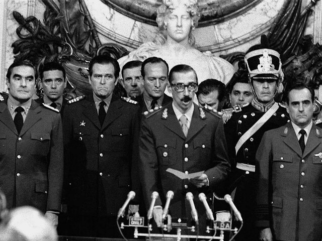 Las dictaduras militares en Latinoamérica