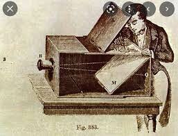 Se inventa la primera cámara capaz de capturar el movimiento.