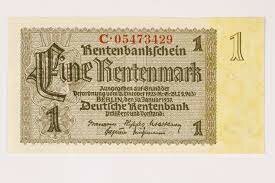 Introduction of Rentenmark